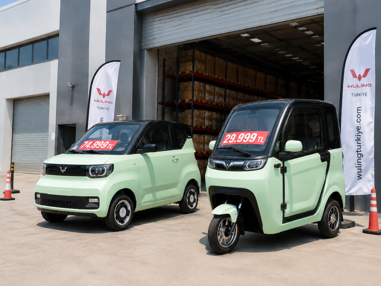 Wuling elektrikli araçlar